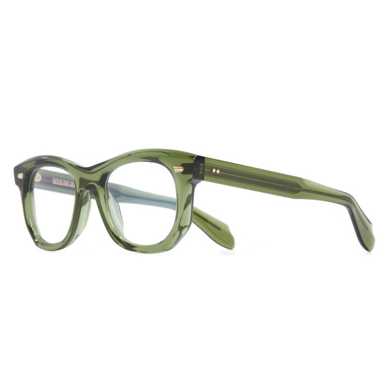 1409 Round Optical Glasses-Joshua Green