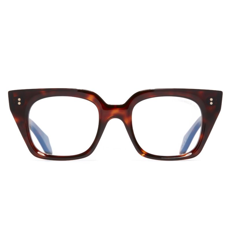 1411 Cat Eye Optical Glasses-Dark Turtle