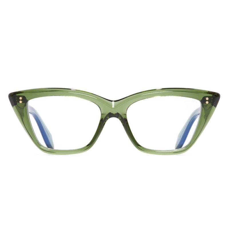 9241 Cat Eye Optical Glasses-Joshua Green