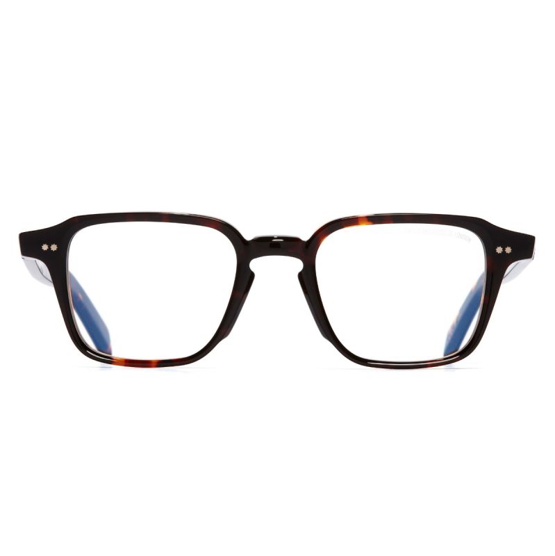 GR07 Square Glasses-Dark Turtle