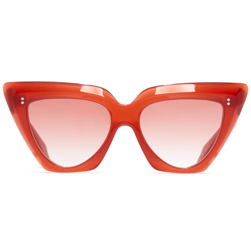 1407 Cat Eye Sunglasses-Rouge