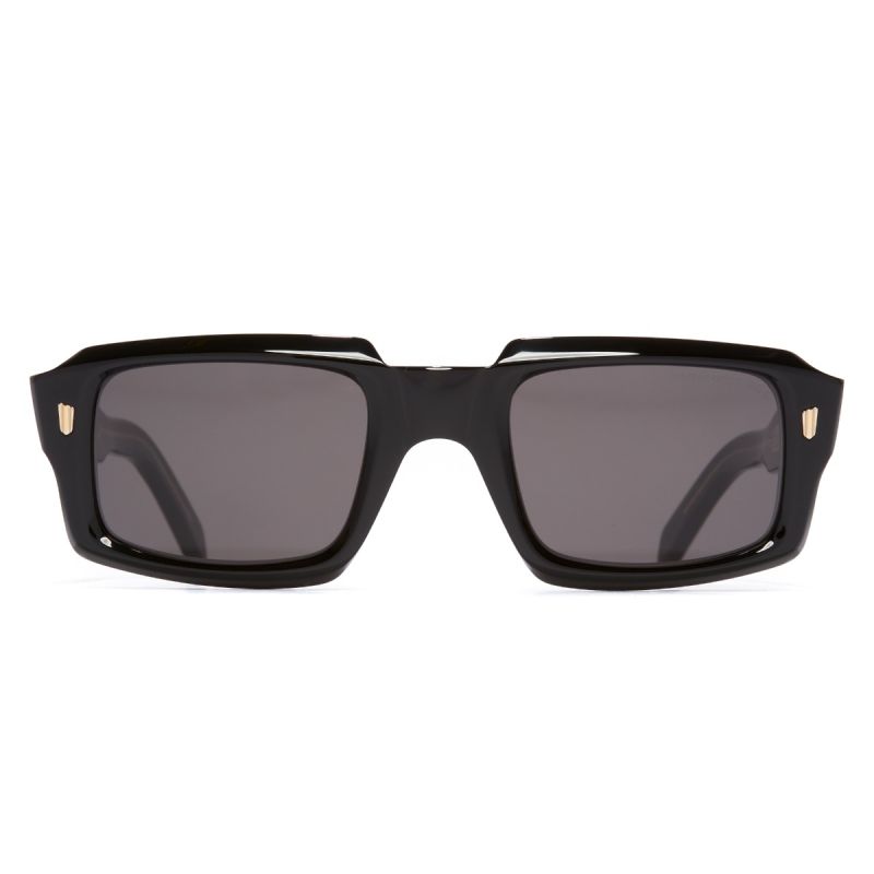 9495 Rectangle Sunglasses-Black