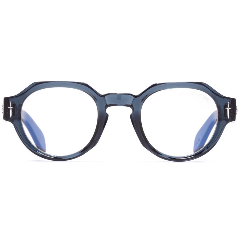 The Great Frog Lucky Diamond I Round Optical Glasses-Deep Blue
